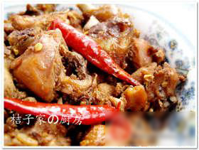 黄酒烧鸡