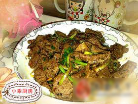 孜然羊肉