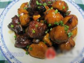 板栗烧寸排