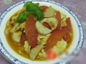 杏鲍菇番茄炒蛋