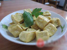 炸豆腐泡