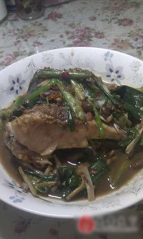 红烧青鱼块