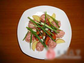 黄鳝蒸小肉圆