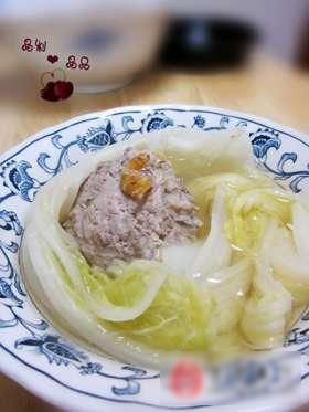 清炖狮子头