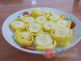 香蕉鸡蛋饼