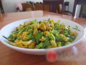 青椒煎蛋
