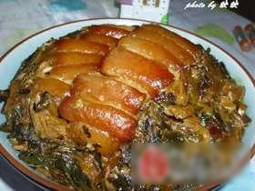 茶树菇梅菜扣肉
