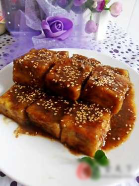 香辣臭豆腐