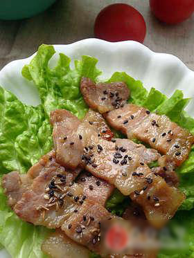 香烤五花肉