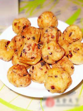 豆腐丸子