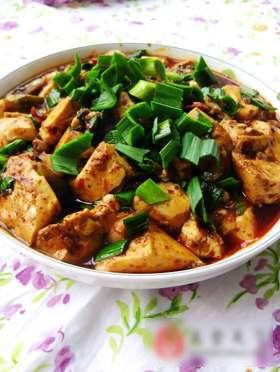 麻婆豆腐