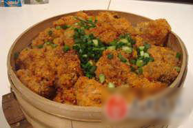 竹香粉蒸排骨