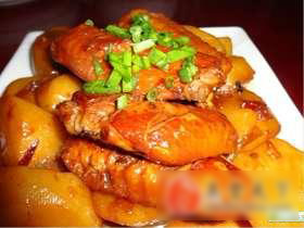 红烧土豆鸡翅