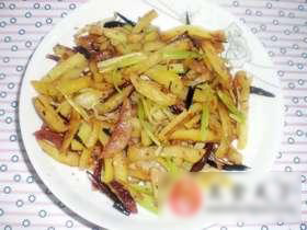 干煸土豆条