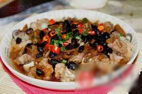 豆豉辣椒蒸排骨