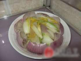 洋葱娃娃菜