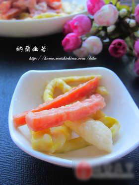 笋尖炒火腿