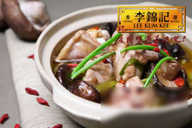 蚝皇北菇蒸鸡
