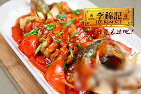 茄汁鲈鱼