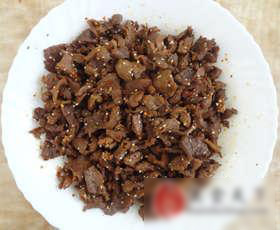 香辣牛肉干
