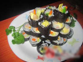 紫菜包饭