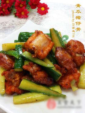 青瓜猪仔骨