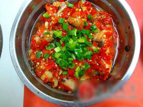 剁椒蒸鱼块