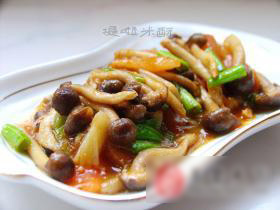 茄汁蟹味菇