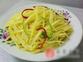 酸辣土豆丝