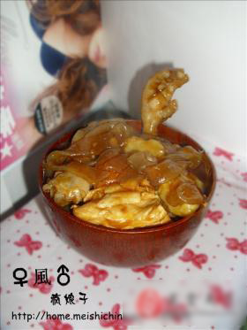 什锦红烧鸡块