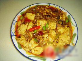 麻婆豆腐