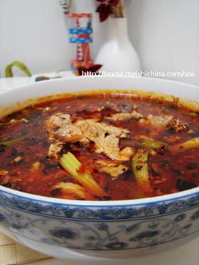 水煮肉