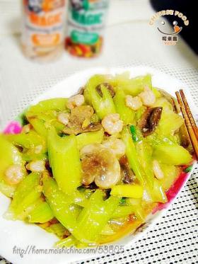 西芹炒虾仁