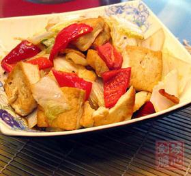 白菜豆腐