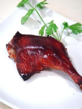 蒜香脆皮鸭腿