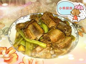 排骨炖芸豆