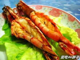 奶油烤虾