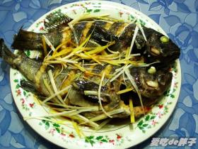 清蒸黑头鱼