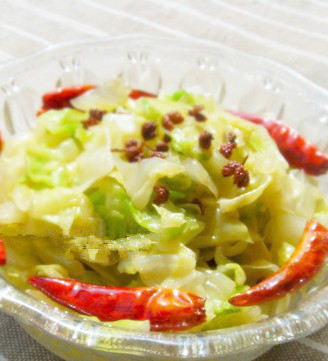 椒香圆白菜