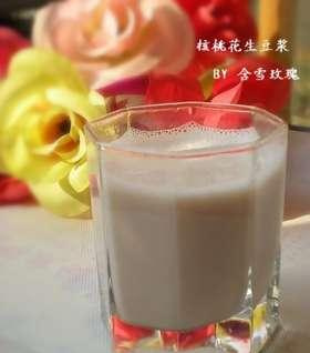 核桃花生豆浆