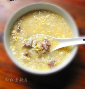 粤式生料粥