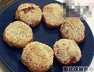 黄桥烧饼
