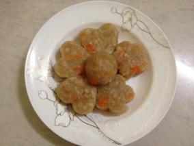 宝宝辅食土豆糕