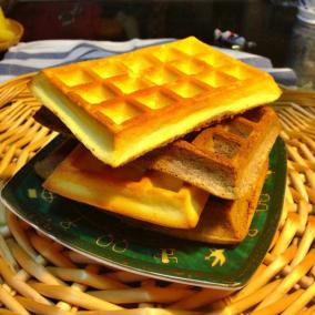 华夫饼（乐葵模）