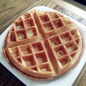 华夫饼  无泡打粉