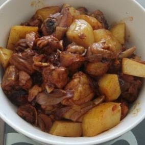 好吃的鸡腿顿美食土豆食谱大全_大全-2345饮食特色做法的菜谱v美食合理图片