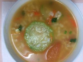 宝宝的杂菜粥