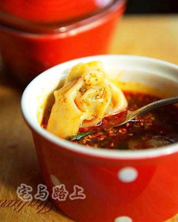红油鸡汤抄手